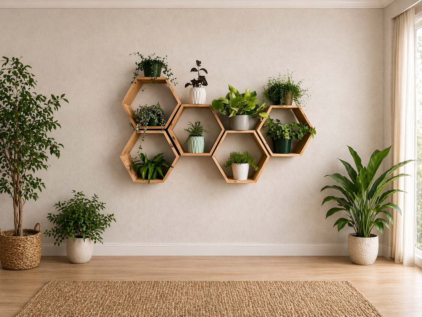 Wall Mounted Shelf