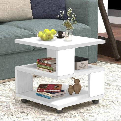Night Stand Storage Bookshelf Table 0101-BT