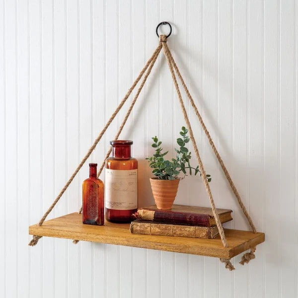 Wooden Wall Hanging Shelve