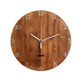 Classic Wooden Wall Clock