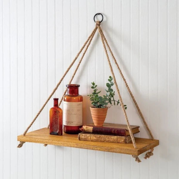 Wooden Wall Hanging Shelve